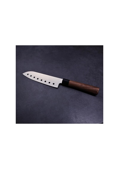 Sakura: Santoku Oluklu Şef Bıçağı - Zarif, Çok Yönlü Et, Sebze, Balık Için Mükemmel Japon Şef Bıçağı Diğer