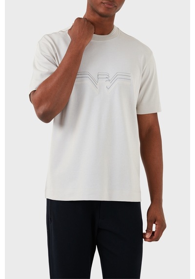 Emporio Armani Erkek T Shirt 3d1t89 1jwzz 0646 Gri