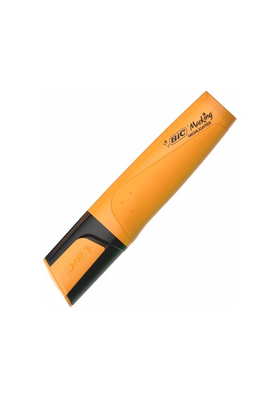 Bic Marking Flat Highlighter Fosforlu Kalem Turuncu  968585 Turuncu