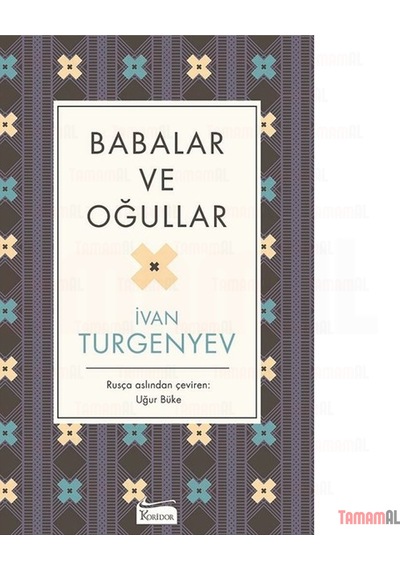 Babalar ve Oğullar Lüx Bez Ciltli Sert Kapak Dünya Klasikleri
