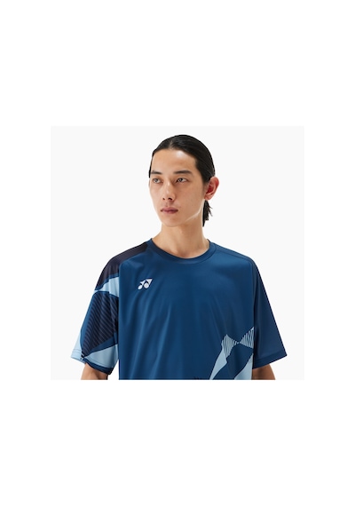 Yonex Yy25 16744 Erkek Spor Tişört Lacivert Lacivert