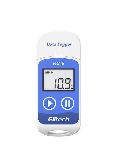 Elitech Rc-5 Usb Girişli Sıcaklık Kaydedici Datalogger Pdf Rapor 0