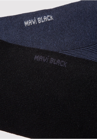 Mavi - 2li Patik Çorap 0912321-900 Çok Renkli