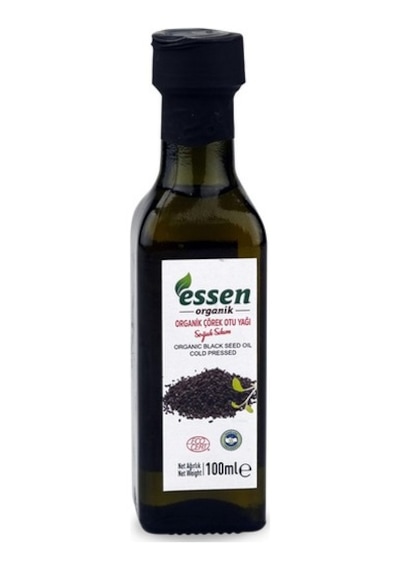Essen Organik Çörekotu Yağı Soğuk Sıkım 100 ML