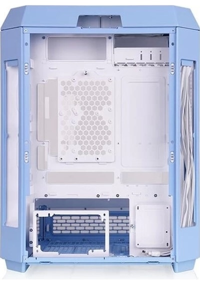 Thermaltake The Tower 600 TG CA-1Z1-00MFWN-00 Oyuncu Mid-tower Bilgisayar Kasası Mavi