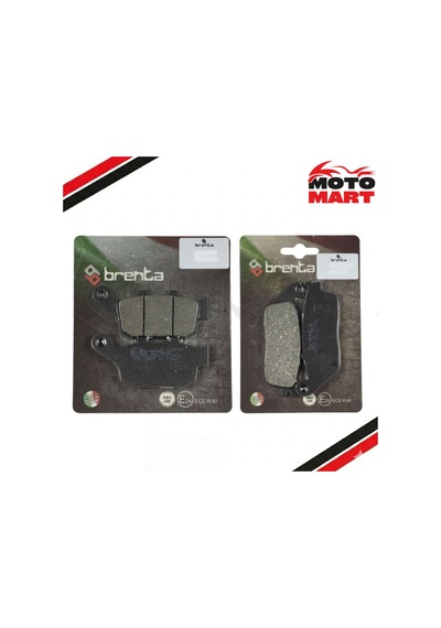 Suzuki Dl 250 V Strom Ön Ve Arka Balata Takımı Brenta Brt0251