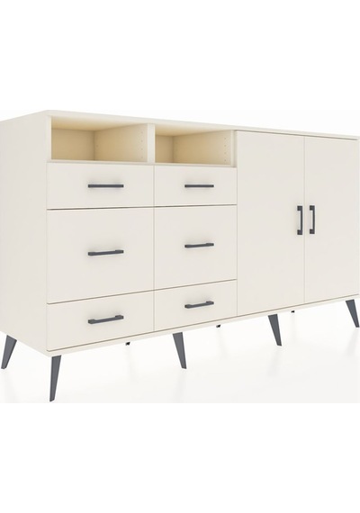 Kronos Konsol 4 Raflı 6 Çekmeceli 2 Kapaklı 176x59x99 Aytaşı-aytaşı Aytası - Aytası Kronos Konsol 4 Raflı 6 Çekmeceli 2 Kapaklı 176x59x99 Aytaşı-aytaşı Aytası - Aytası