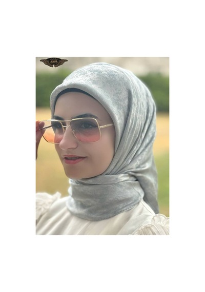 ALDAIYR 1 Adet Eşarp Miramar Çok Renkli001