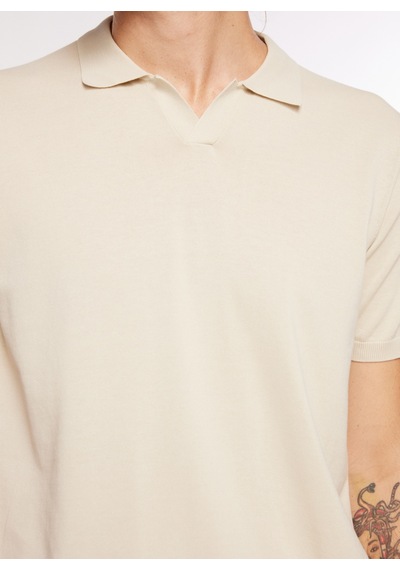 At.p.co Polo Yaka Slim Fit Gri Erkek Kazak A26475c100-