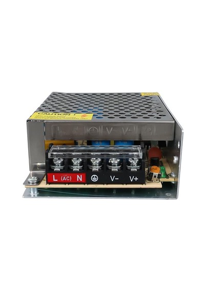 Pm-14066 12 Volt - 5 Amper Metal Kasa Adaptör Diğer