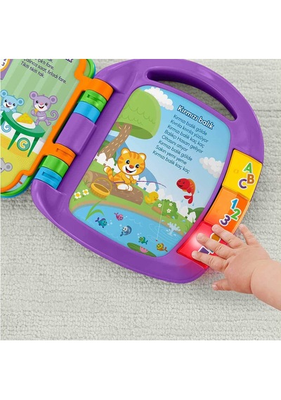 Fisher  Price Eğitici Hikaye   Kitabı