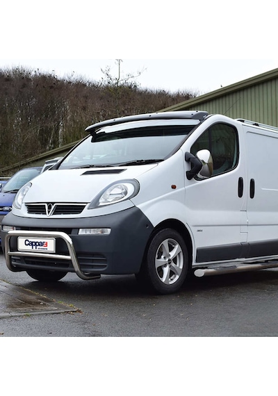 Cappafe Opel Vivaro Ön Cam Güneşliği Siperlik Şapka 2001-2013