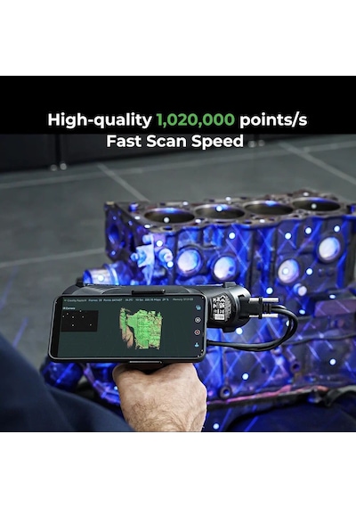 Creality Raptor X Scan Bridge Kit 3d Tarayıcı