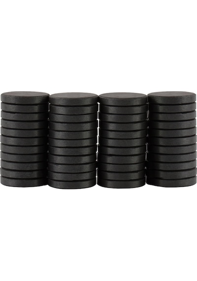 100 Adet 15X3 Yuvarlak Mıknatıs - Kına Sünnet Süsleme Mıknatısı 253918290