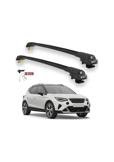 Seat Arona Kj7 2017-2025 Ara Atkı Air1 Siyah