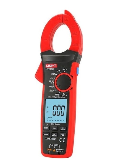 Uni-T UT206B 1000a Ac Ncv Lpf Sıcaklık True Rms Pensampermetre