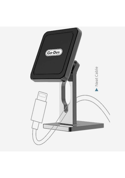 Go Des GD-HD705 Telefon Standı - ZORE-221197 Siyah