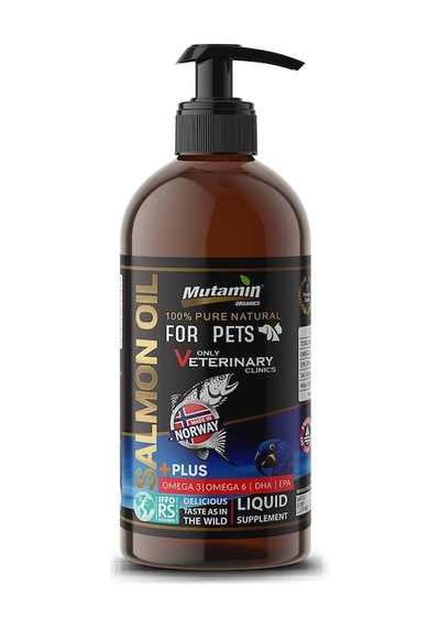 Mutamin Organics Norveç Somon Yağı 150 ML