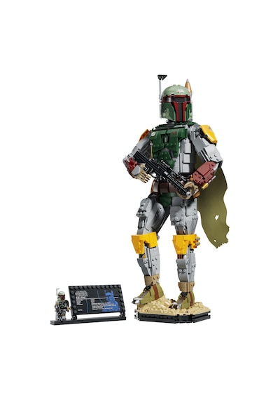 LEGO® Star Wars™ Boba Fett™ 75455 - Yetişkinler için Aslına Uygun Detaylar İçeren Dekoratif Model Yapım Seti (1544 Parça)