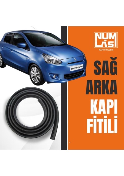 Mitsubishi Spacestar 2013-2018 Sağ Arka Kapı Fitili-a Kalite-numlas-nm3057