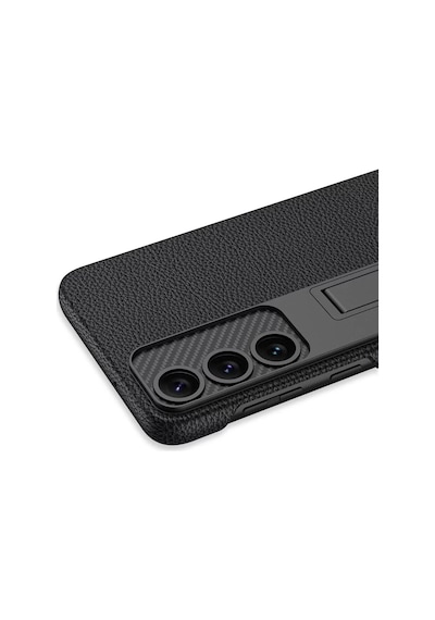 Galaxy Uyumlu S24 Plus Kılıf Zore Kıpta Standlı Kapak 1