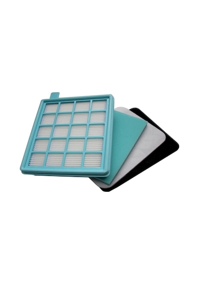 Philips Uyumlu Fc 9532/09 Powerpro Active  Hepa Filtre Seti (546845222)