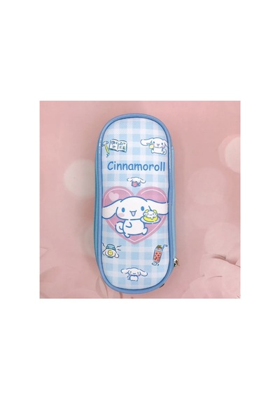 Sanrio Sevimli Tasarım Kalem Kutusu Mavi