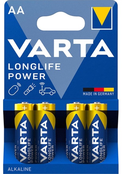 Varta Longlife Powe Aa 1023 Kalem Pil 4 Lü Paket