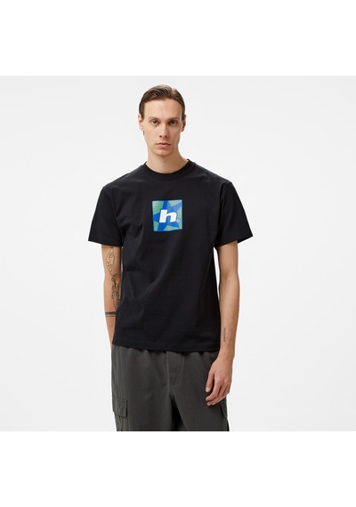 Huf Star Erkek Siyah T-shirtdüzts02289
