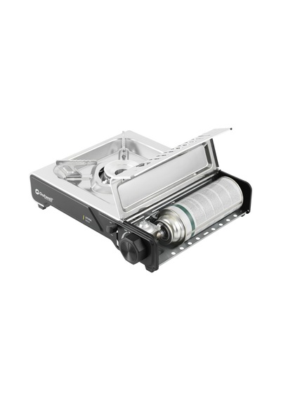 Outwell Etna Solo Stove Paslanmaz Çelik Gövde Portatif Kamp Ocağı Gri