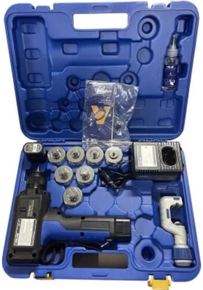 Value Vte-29d Şarjlı Boru Şişirme Seti 3/8''-1/2''5/8''3/4''7/8''1-1/8'''