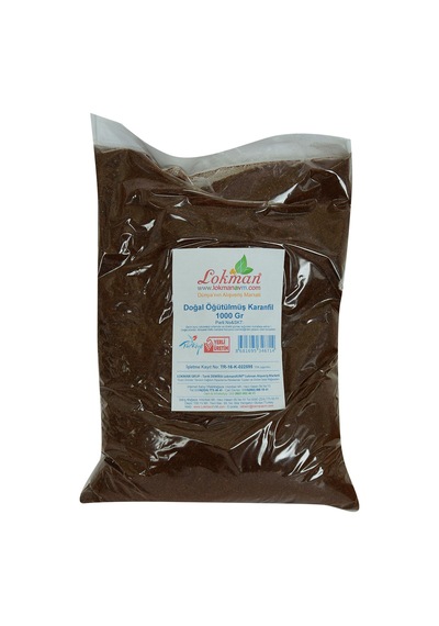 Lokman Avm Karanfil Doğal Öğütülmüş 1 KG