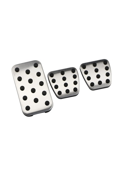 Honda Civic 16-20/crv 17-20/accord 14-18 Uyumlu Kaydırmaz Metal Manuel Pedal Seti 3 Prc