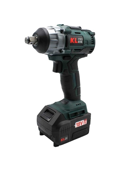 KL PRO KLSS18B-50 18Volt/5.0Ah Li-Ion Kömürsüz Profesyonel Somun