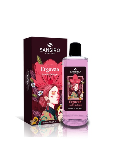 Sansiro Erguvan Kolonya 250ml