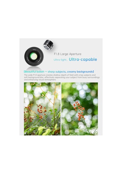 Af 50 Mm F1.8 Sony E Aps-c İçin Hafif Teleobjektif Stm-af, Metal Süngü Ve F1.8 İle, A6700, Zv-e10 Ve Daha Fazlası E-mount Portreler İçin Çok Renkli Af 50 Mm F1.8 Sony E Aps-c İçin Hafif Teleobjektif Stm-af, Metal Süngü Ve F1.8 İle, A6700, Zv-e10 Ve Daha Fazlası E-mount Portreler İçin Çok Renkli