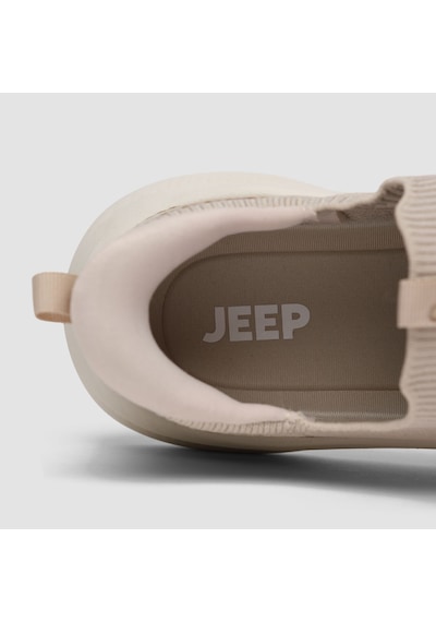 Jeep Shoes Move Kadın Bej Ayakkabı