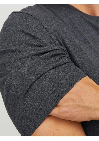 Jack & Jones Jjepaulos Tee Ss Crew Neck Noos Erkek T-shirt-27877-koyu Gri Koyu Gri Jack & Jones Jjepaulos Tee Ss Crew Neck Noos Erkek T-shirt-27877-koyu Gri Koyu Gri