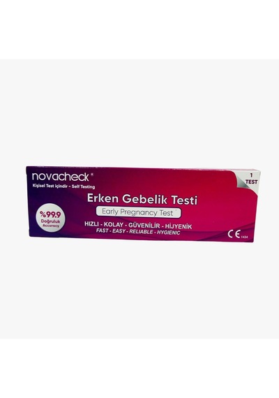 Novatech Erken Gebelik Testi 1 Adet