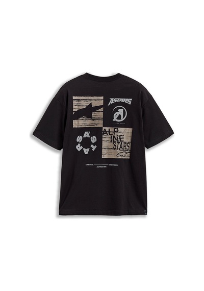 Alpinestars Checkback Oversize Csf Tişört Siyah