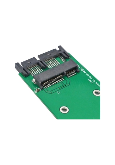 Msata Mini Sata To Micro Sata Mini Pcı-e Çevirici Dönüştürücü