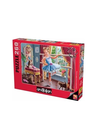 Puzzle - Minik Balerin / 260 Parça Puzzle, 3333