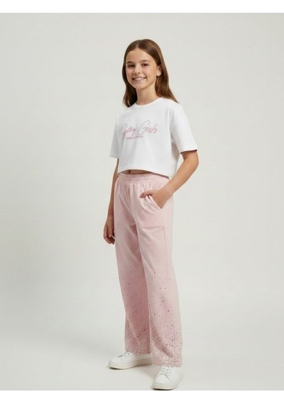 Zekids Kız Çocuk Baskılı Basic T-shirt-17294 Beyaz Zekids Kız Çocuk Baskılı Basic T-shirt-17294 Beyaz