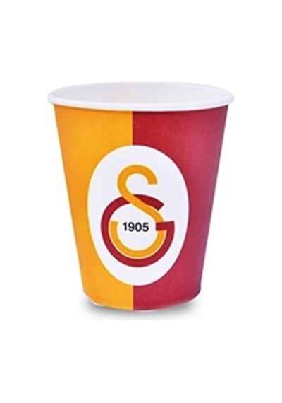 Galatasaray - Bardak - 200 Cc - 8 Adet