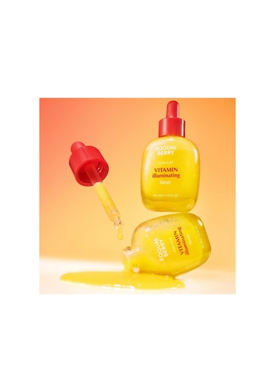 Defacto Eqqualberry Vitamin Illuminating Serum Koyu Leke Önleyici ve Parlatıcı Aserolalı C Vitamini Serumu H6223AXNS