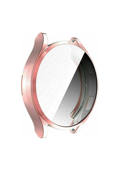 Samsung Uyumlu Galaxy Watch 4 40Mm Silikon Kapak Kılıf Ekran Koruyucu