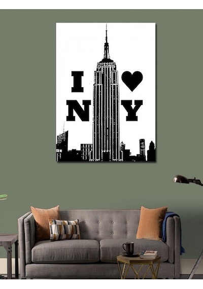 Kanvas Tablo New York 70cmx100cm