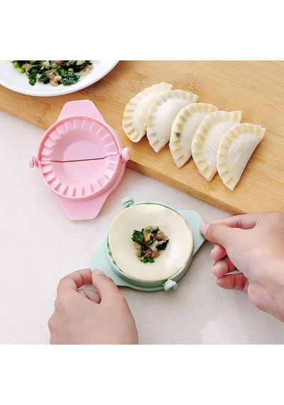 3'Lü Çiğ Börek Kurabiye Hamur İşi Ravioli Kesme Kalıbı Aparatı