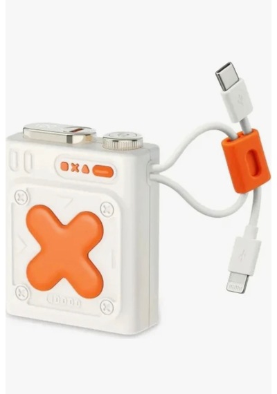 Mini Pd 22.5 W Powerbank Krem
