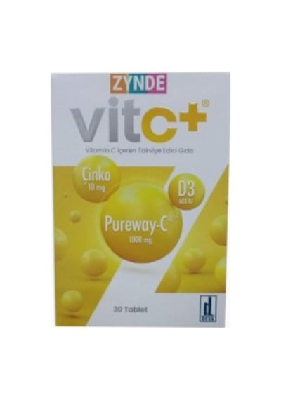 Zynde Vit C+ 30 Tablet